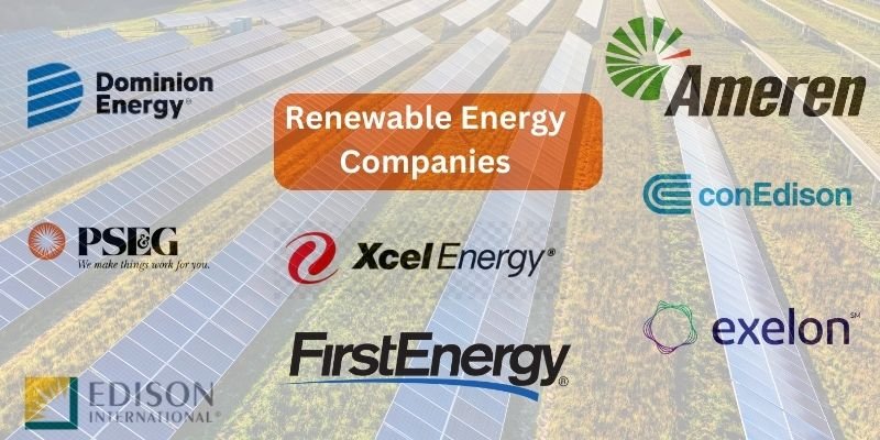 Top Ten renewable energy companies in USA