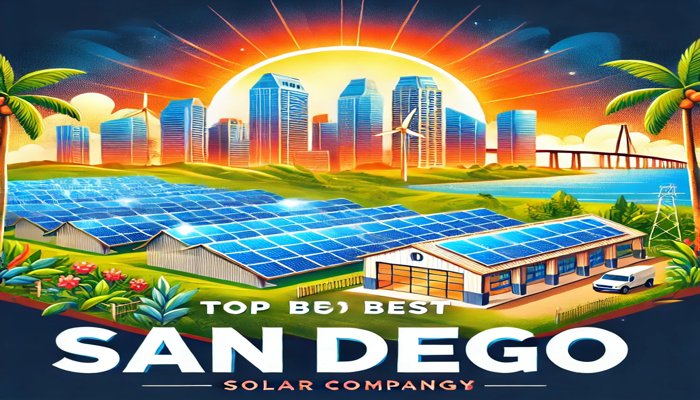 Best Solar Companies in San Diego