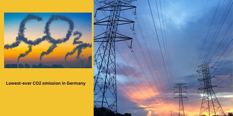 Lowest-ever CO2 emission in Germany