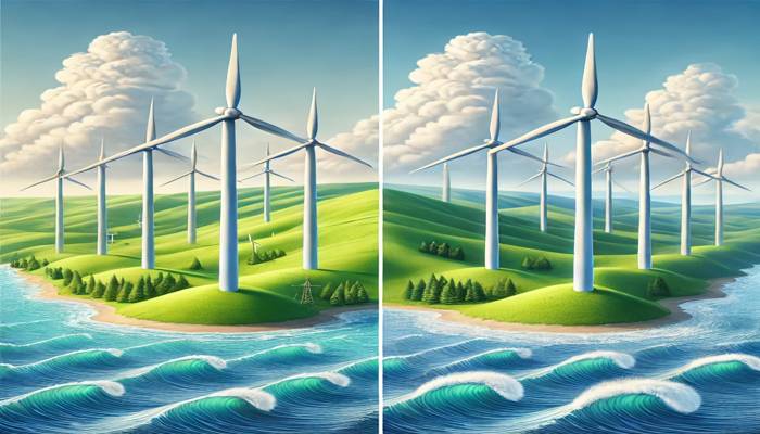 Onshore vs. Offshore Wind Turbines