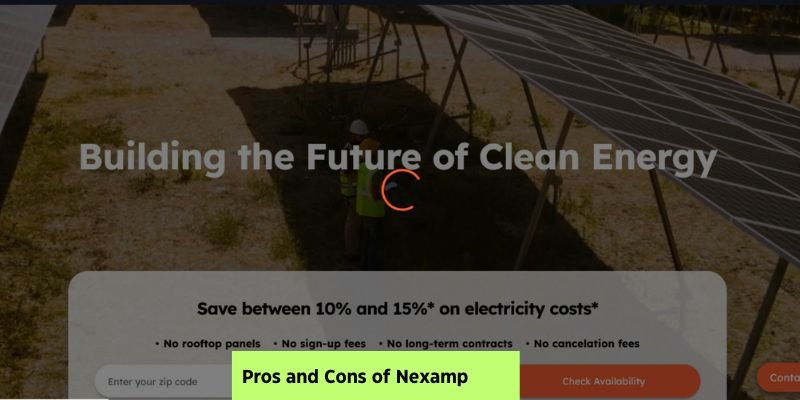 Pros and Cons of Nexamp